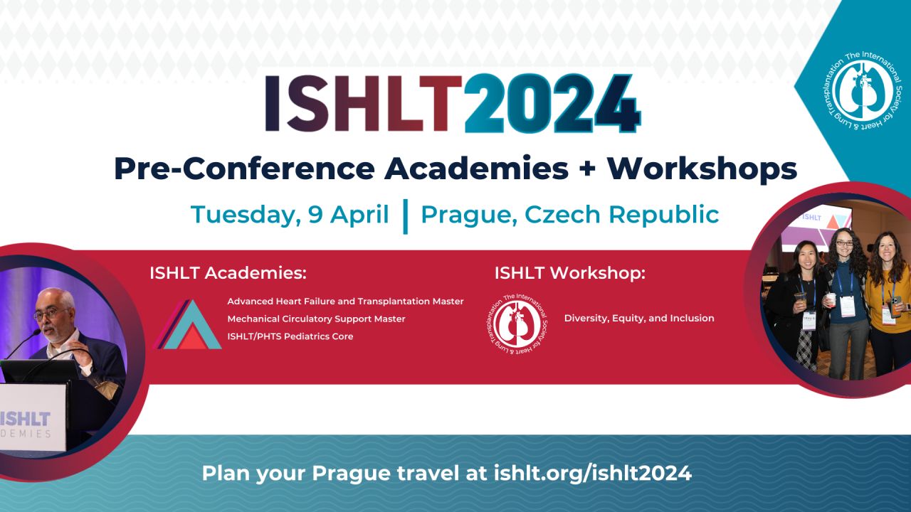 44th Annual Meeting & Scientific Sessions of the ISHLT (2024
