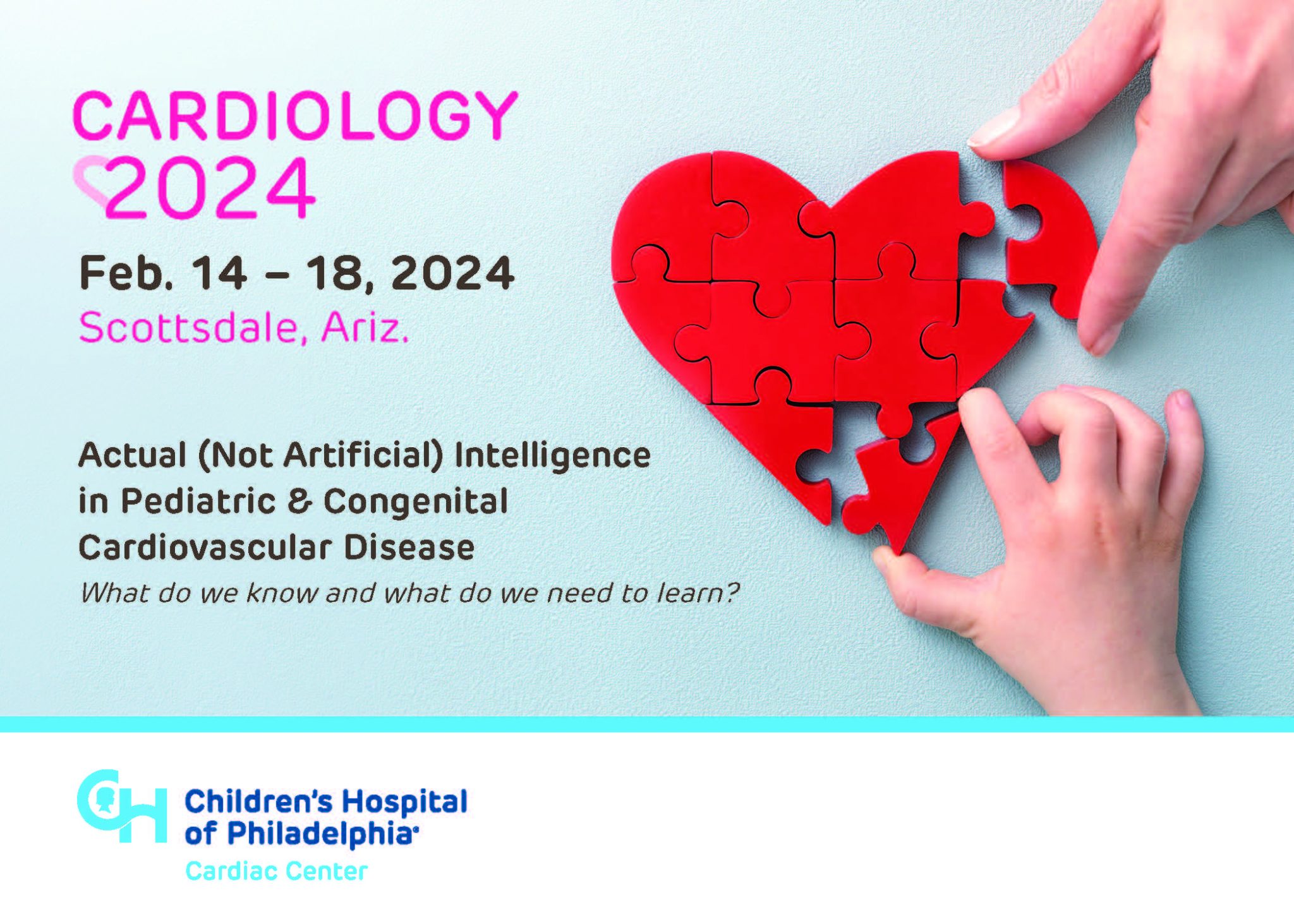 Cardiology 2024 CHOP Conference Advanced Cardiac Therapies