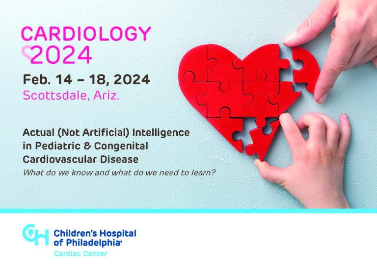 Cardiology 2024 CHOP Conference Advanced Cardiac Therapies