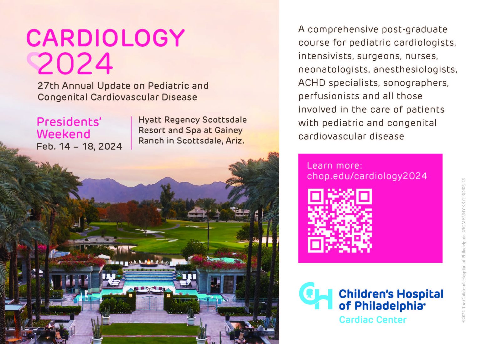 Cardiology 2024 CHOP Conference Advanced Cardiac Therapies