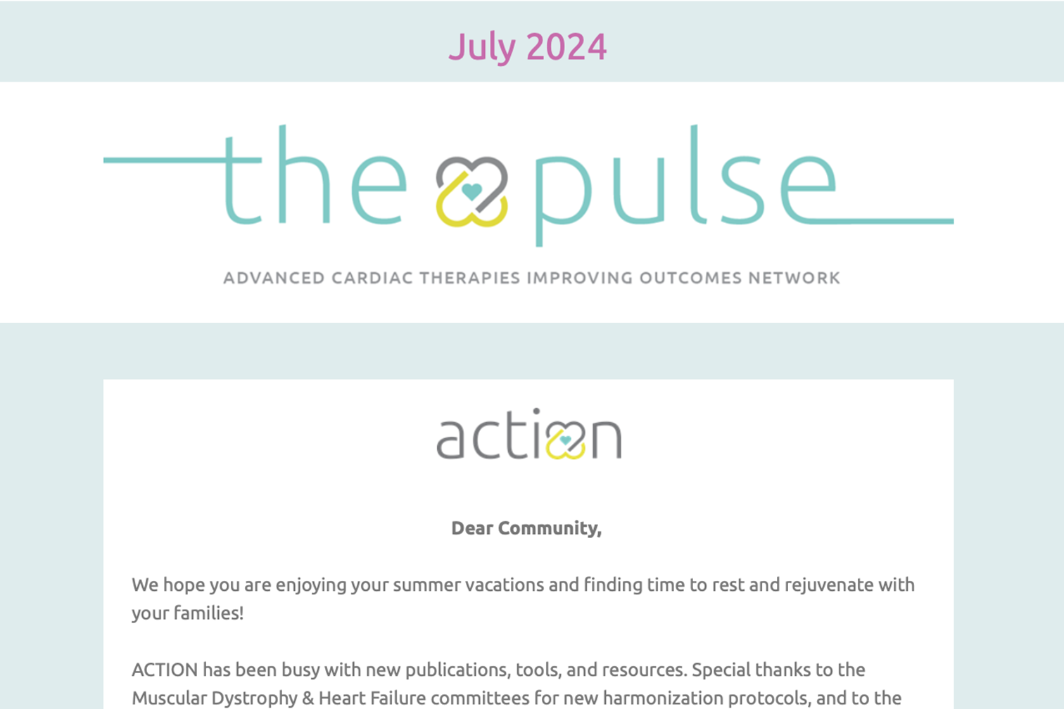 The Pulse eNewsletter July 2024