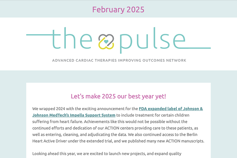 The Pulse eNewsletter - February 2025